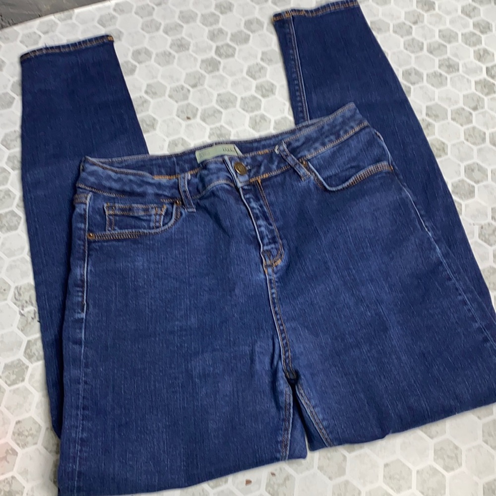 Topshop Waist 30 High Rise Skinny Jeans